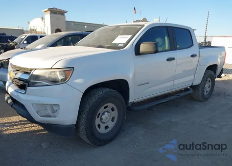 2019 Chevrolet Colorado Wt из США, поврежденный, VIN 1GCGSBEAXK1289214